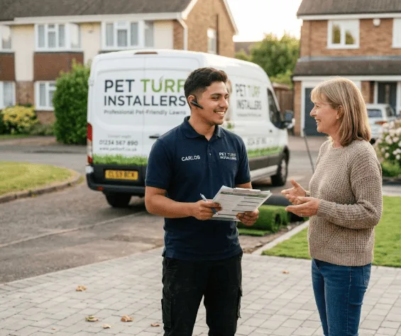 Pet Turf Installation Royal, NE FAQs